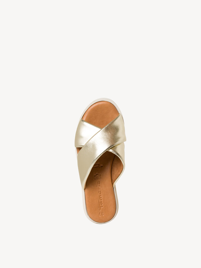 Mule, LIGHT GOLD MET, hi-res