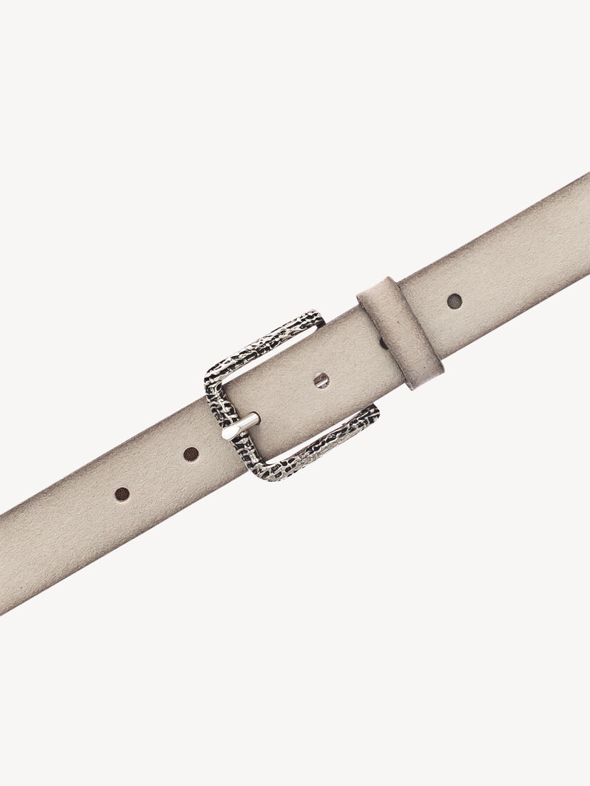 Leren Riem - beige, dunkle vanille, hi-res