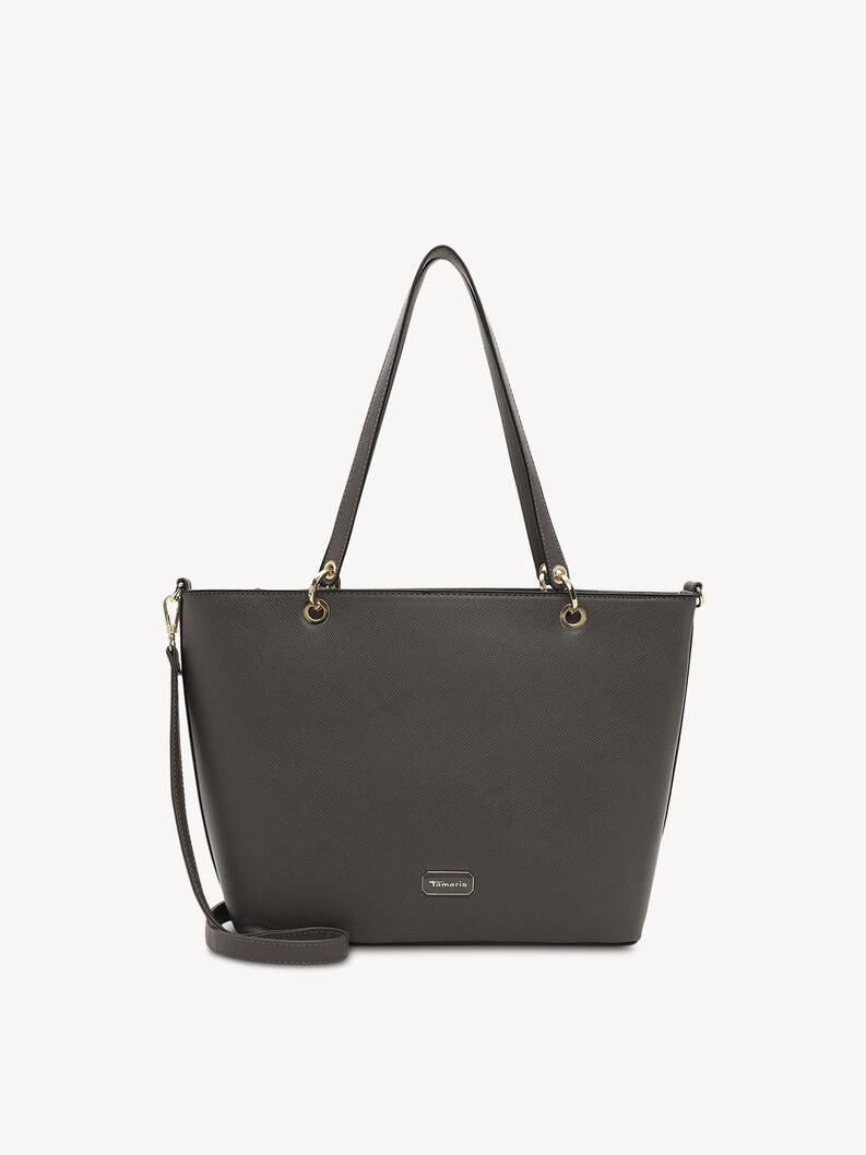 Sac cabas - gris, darkgrey, hi-res