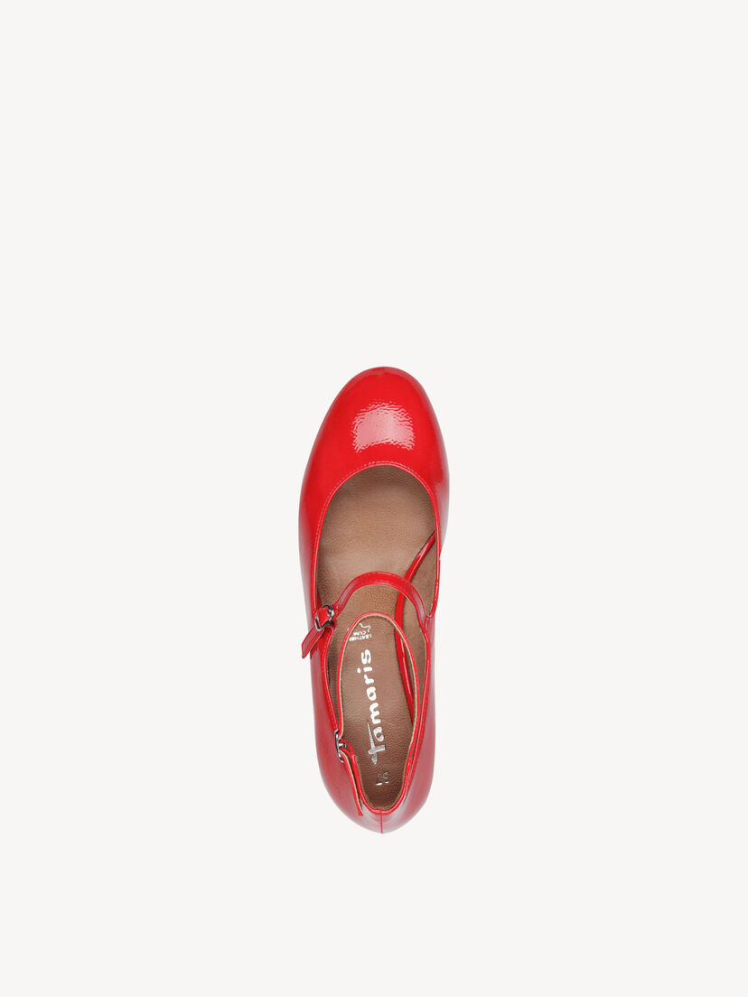 Pumps, RED, hi-res