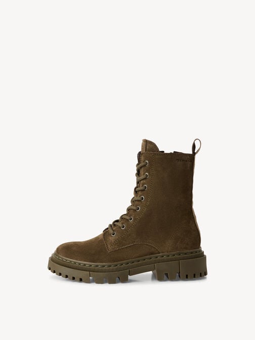 Stiefelette, OLIVE, hi-res