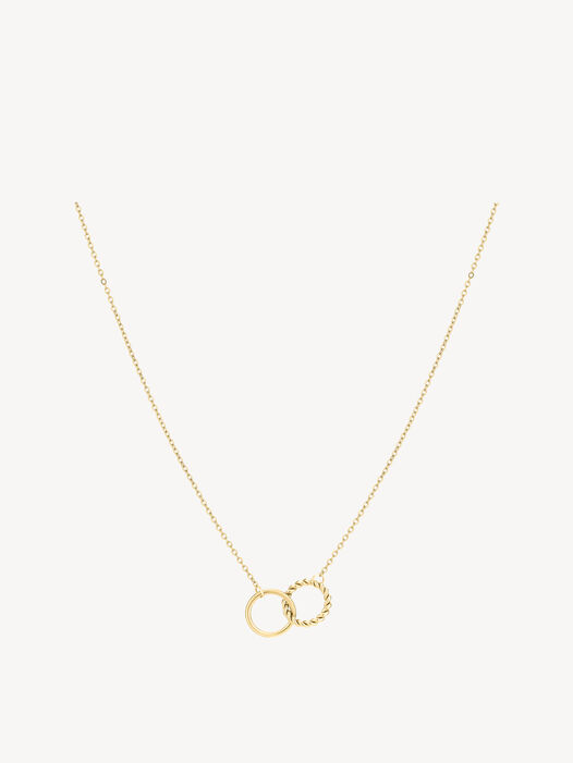 Halskettinge, goud, hi-res