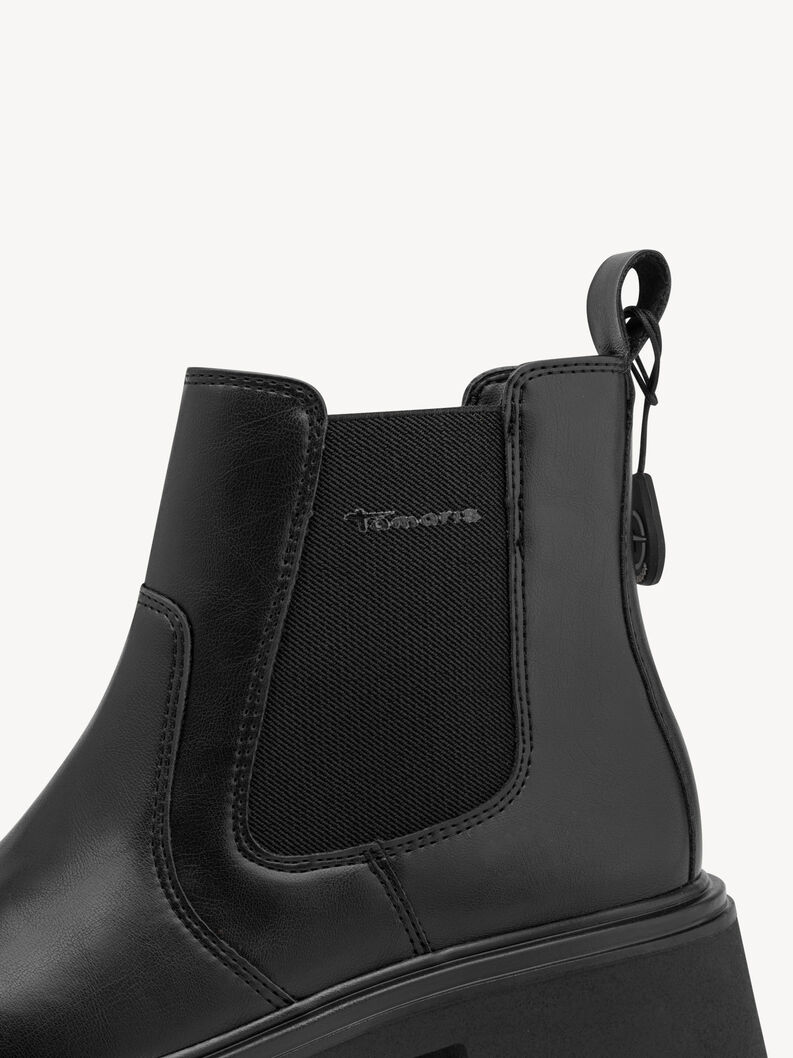 Chelsea Boot - schwarz, BLACK, hi-res
