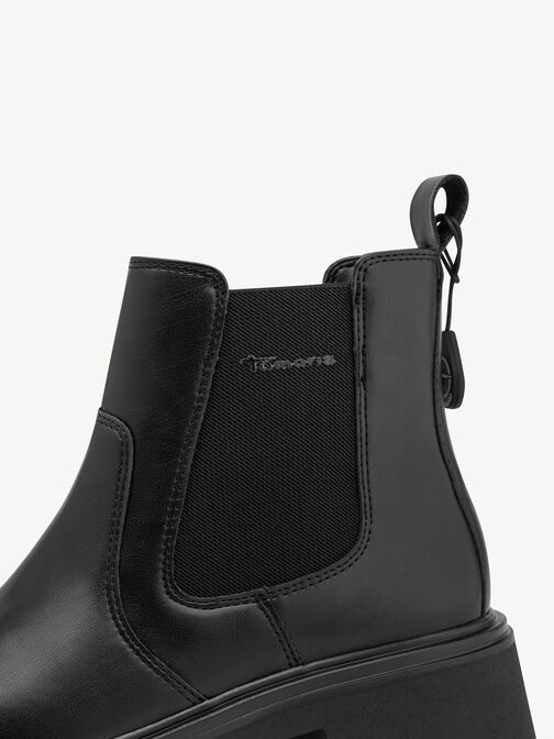Chelsea Boot, BLACK, hi-res