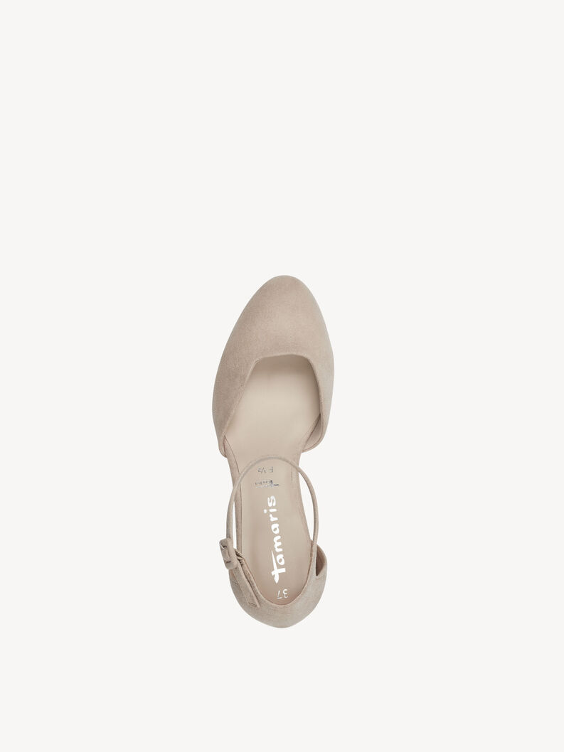 Pumps - beige, IVORY, hi-res