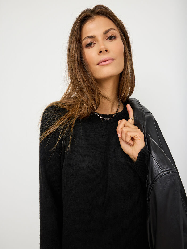 Leather jacket - black, Black Beauty, hi-res