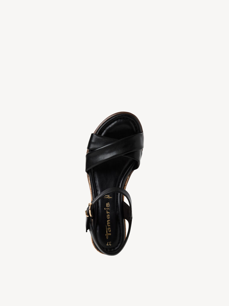 Sandalette, BLACK, hi-res