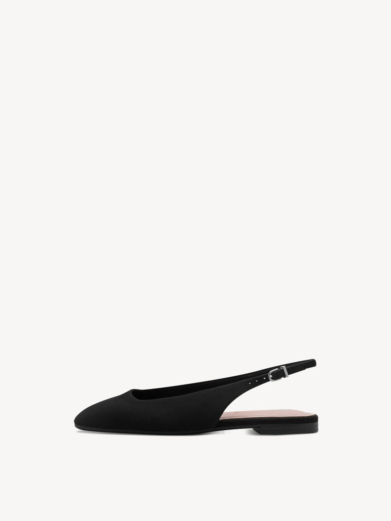 Slingpumps - zwart, BLACK, hi-res