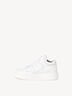 Leather Sneaker - white, WHITE, hi-res
