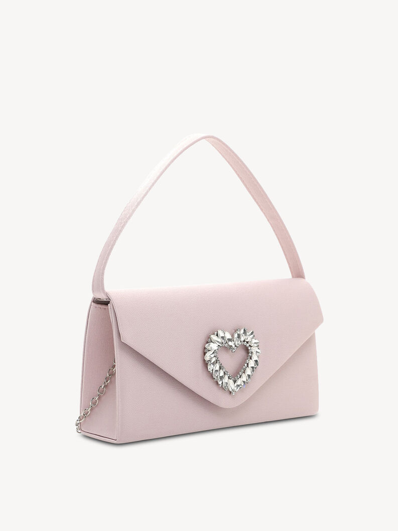 Clutch bag - pink, rose, hi-res