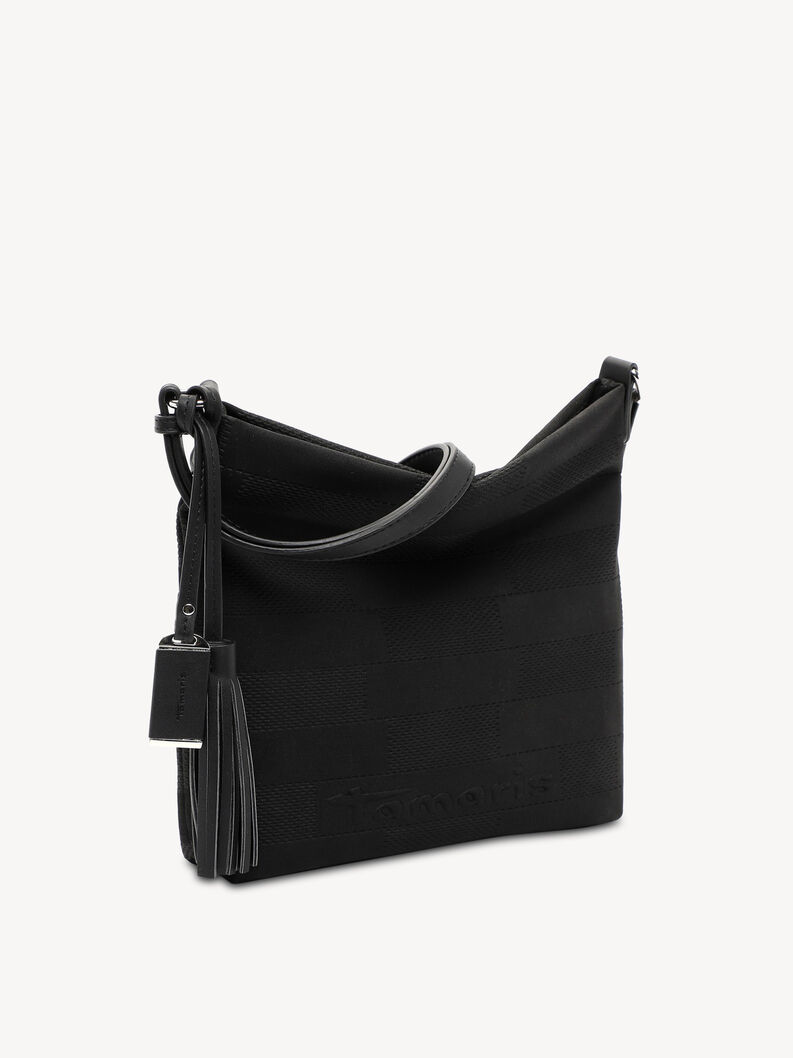 Borsa a tracolla - nero, black, hi-res