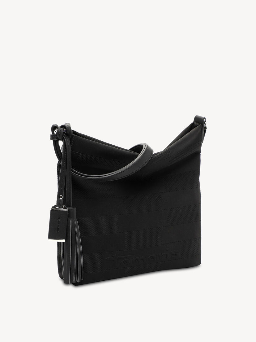 Schoudertas - zwart, black, hi-res