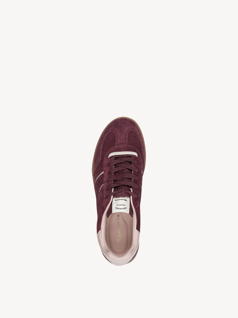 Sneaker - rot, BURGUNDY, hi-res