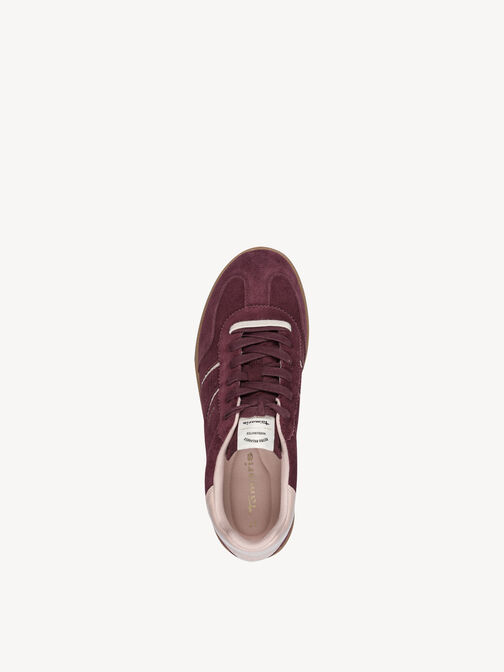 Sneaker, BURGUNDY, hi-res