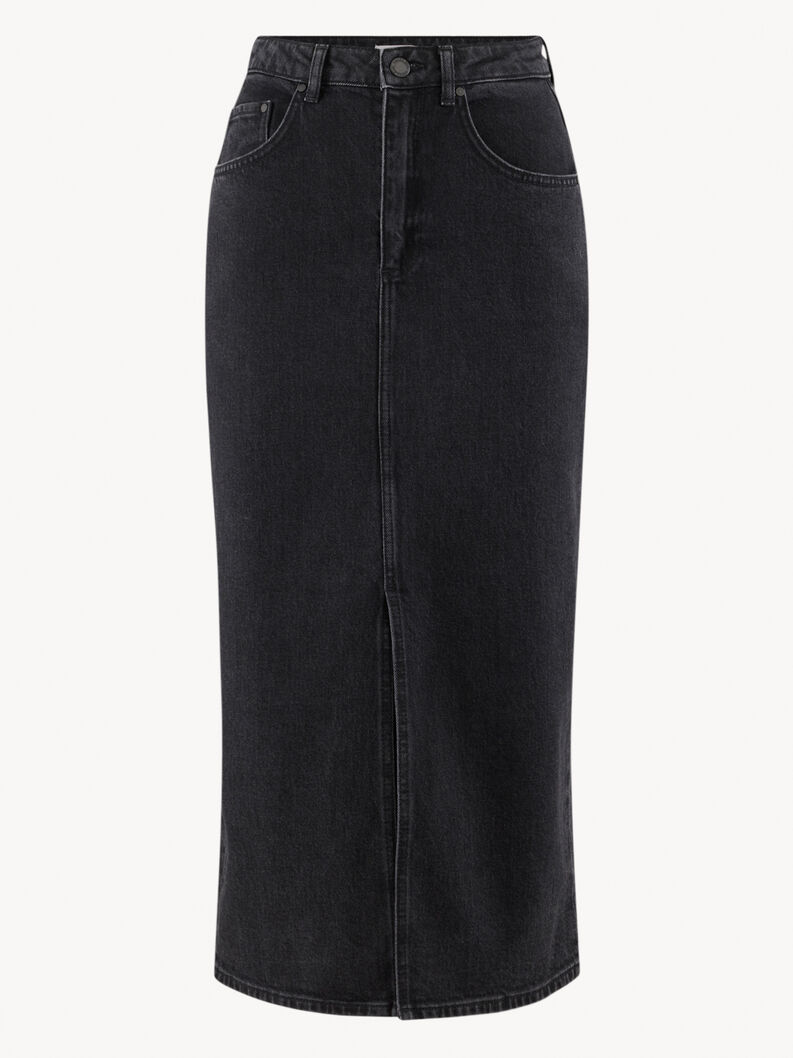 Gonna di jeans, Wash Black Denim, hi-res