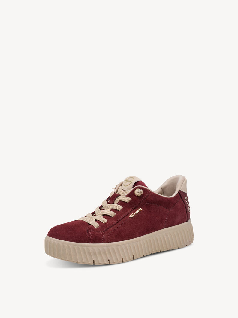 Sneaker - rot, BORDEAUX SUEDE, hi-res