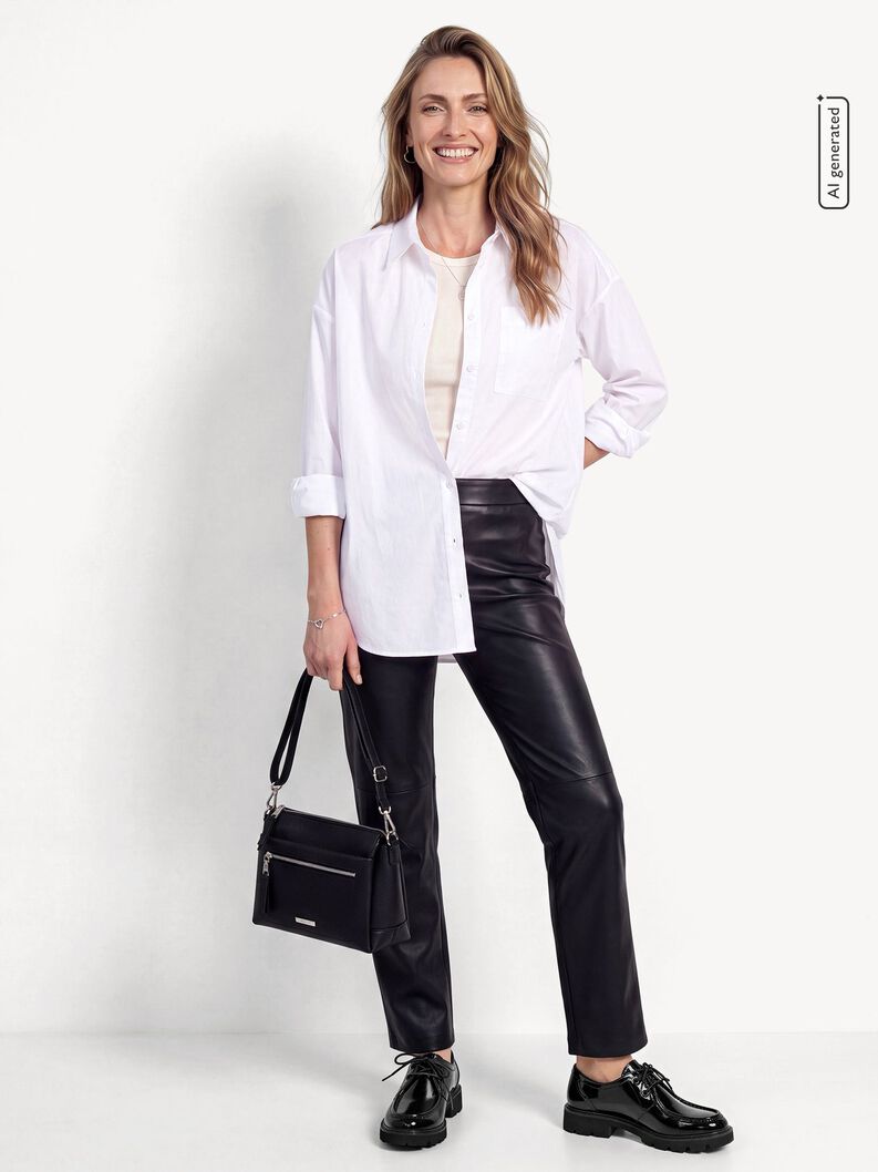Low shoes - black, BLACK PATENT, hi-res