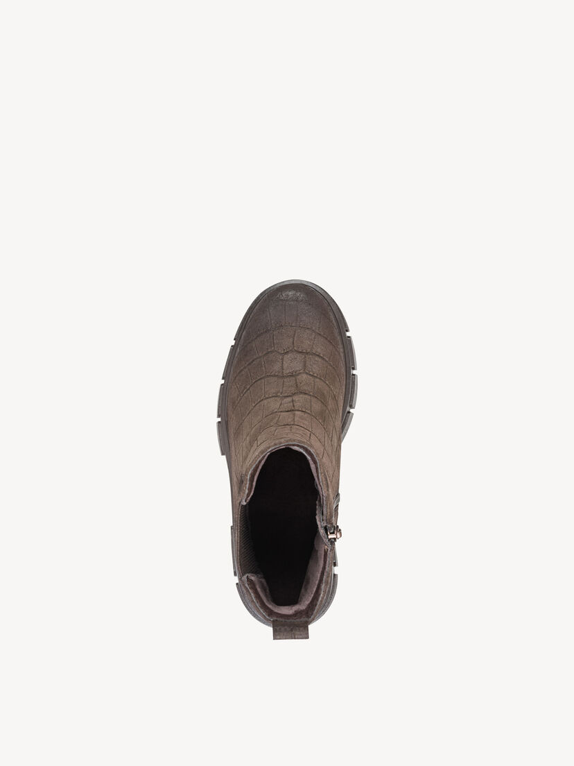 Chelseaboot - bruin, MOCCA CROCO, hi-res