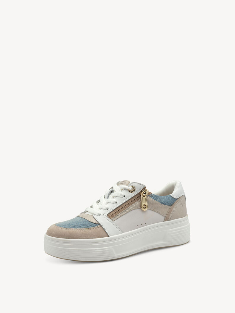 Sneaker - blue, JEANS COMB, hi-res