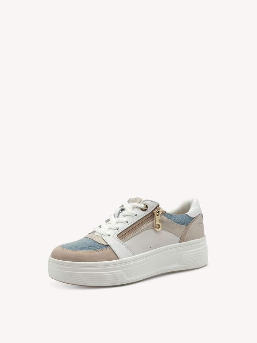 Sneaker - blauw, JEANS COMB, hi-res