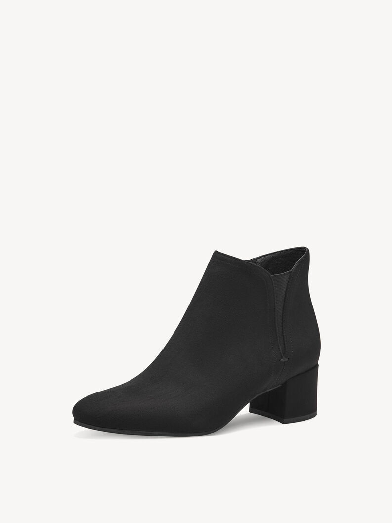 Bootie - black, BLACK SUEDE, hi-res