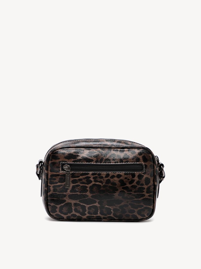 Sac &agrave; bandouli&egrave;re - marron, taupe, hi-res