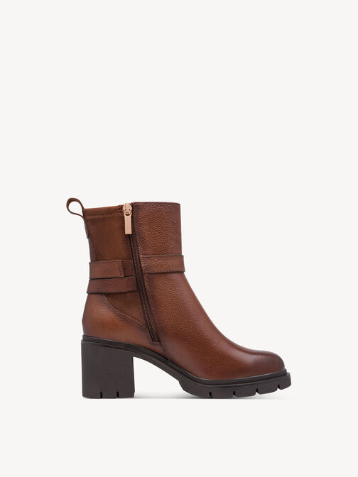 Bootie, cognac, hi-res