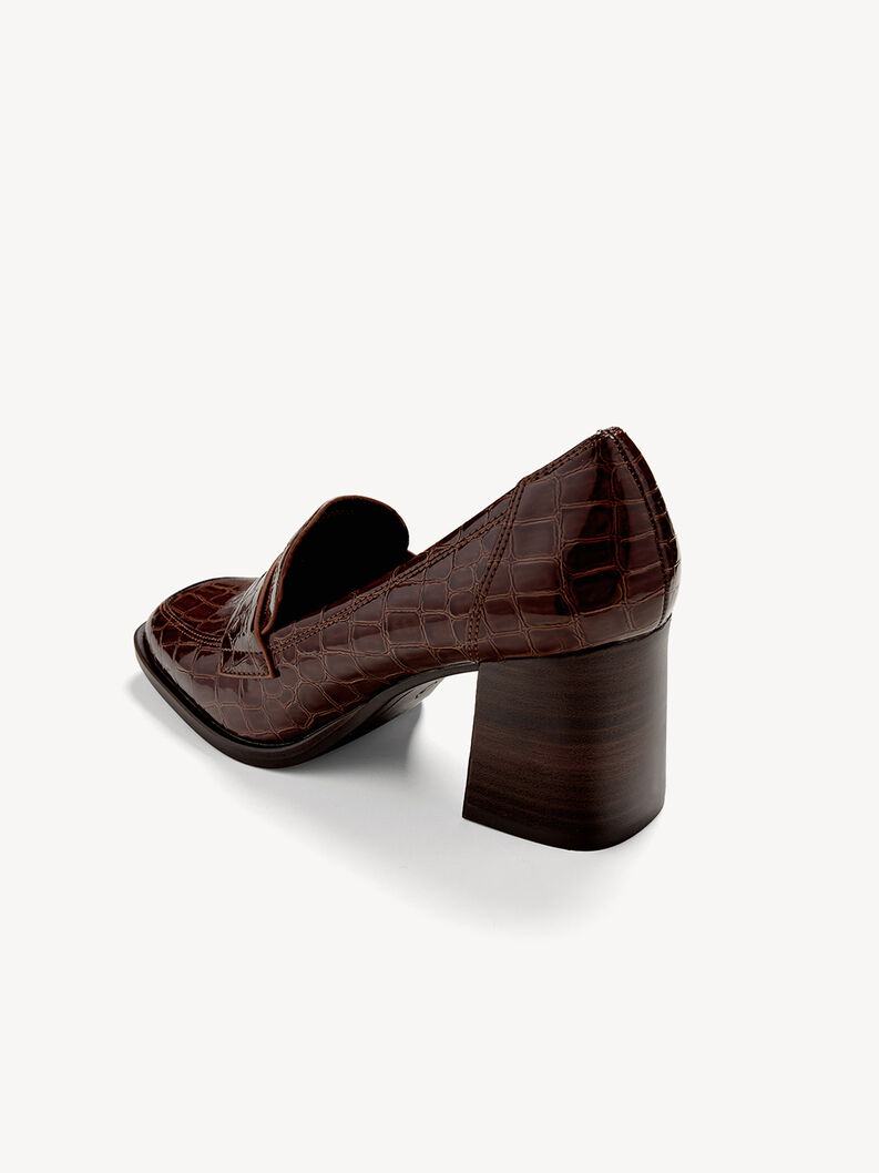 Trotteur - marron, BROWN CROCO, hi-res