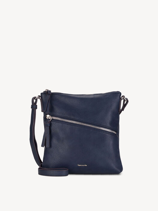 Schoudertas, blue, hi-res