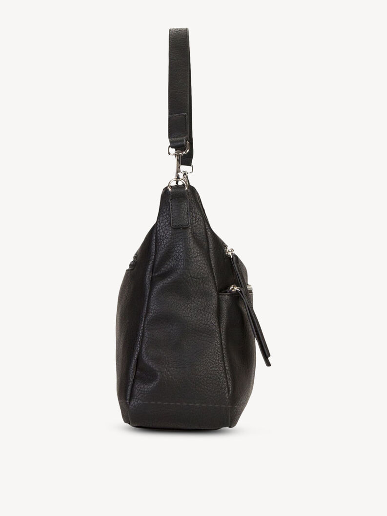 Handbag - black, black, hi-res