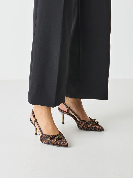 Slingpumps, LEOPARD, hi-res