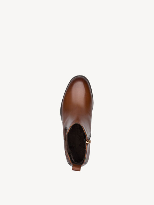Chelseaboot, cognac, hi-res