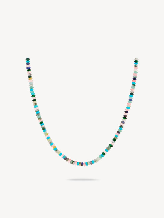 Halskettinge, silber, hi-res