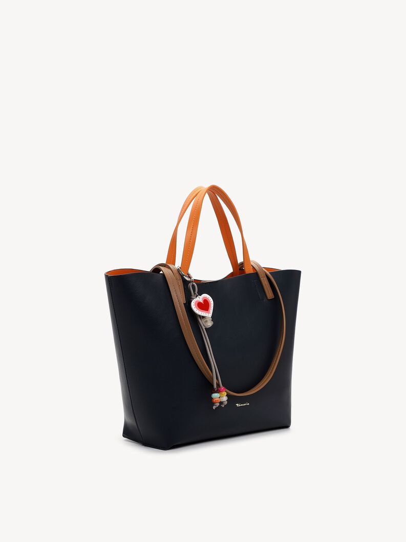 Sac cabas - bleu, blue, hi-res