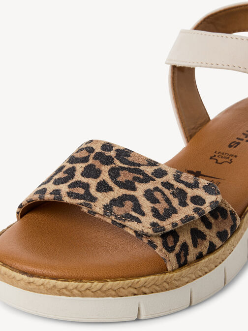 Sandalette, IVORY/LEOPARD, hi-res