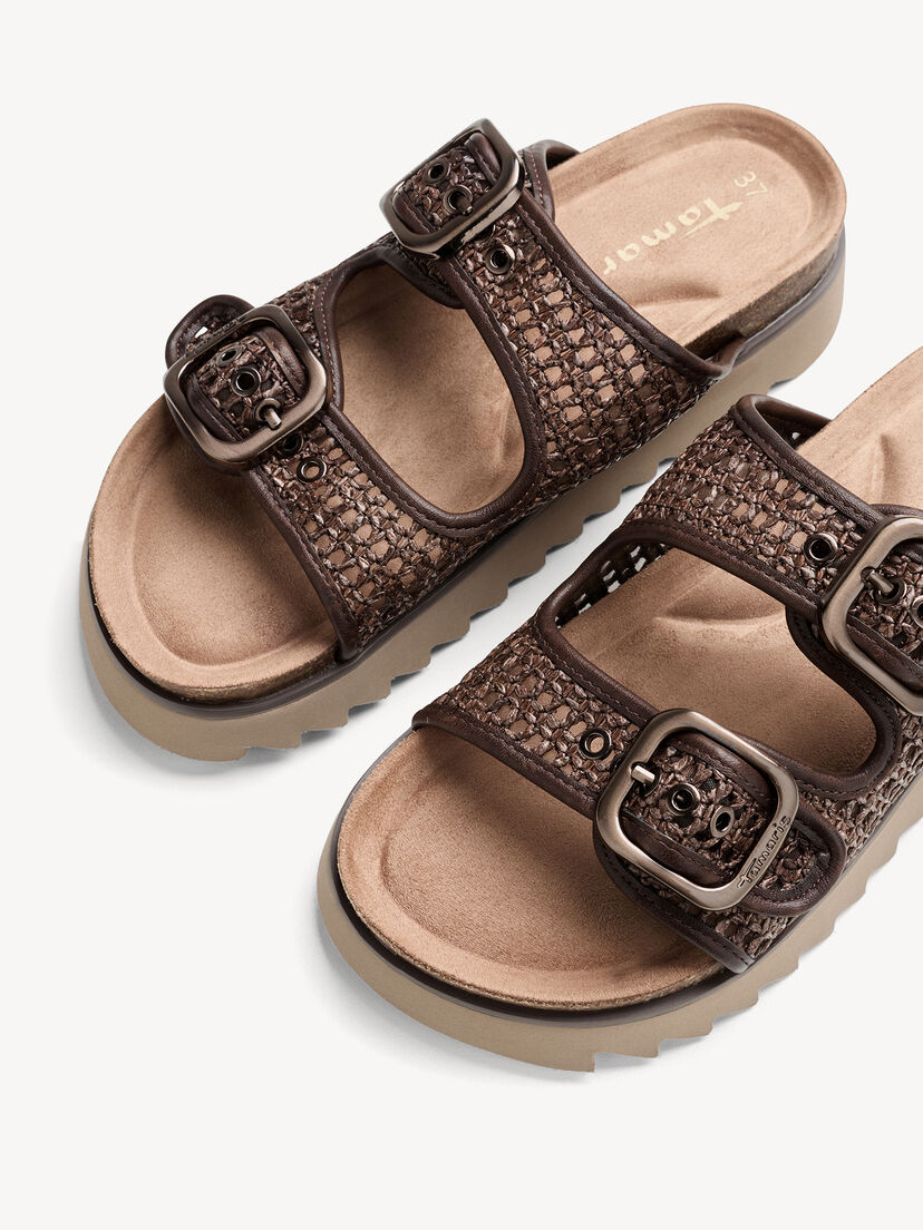 Slipper - bruin, 304, hi-res