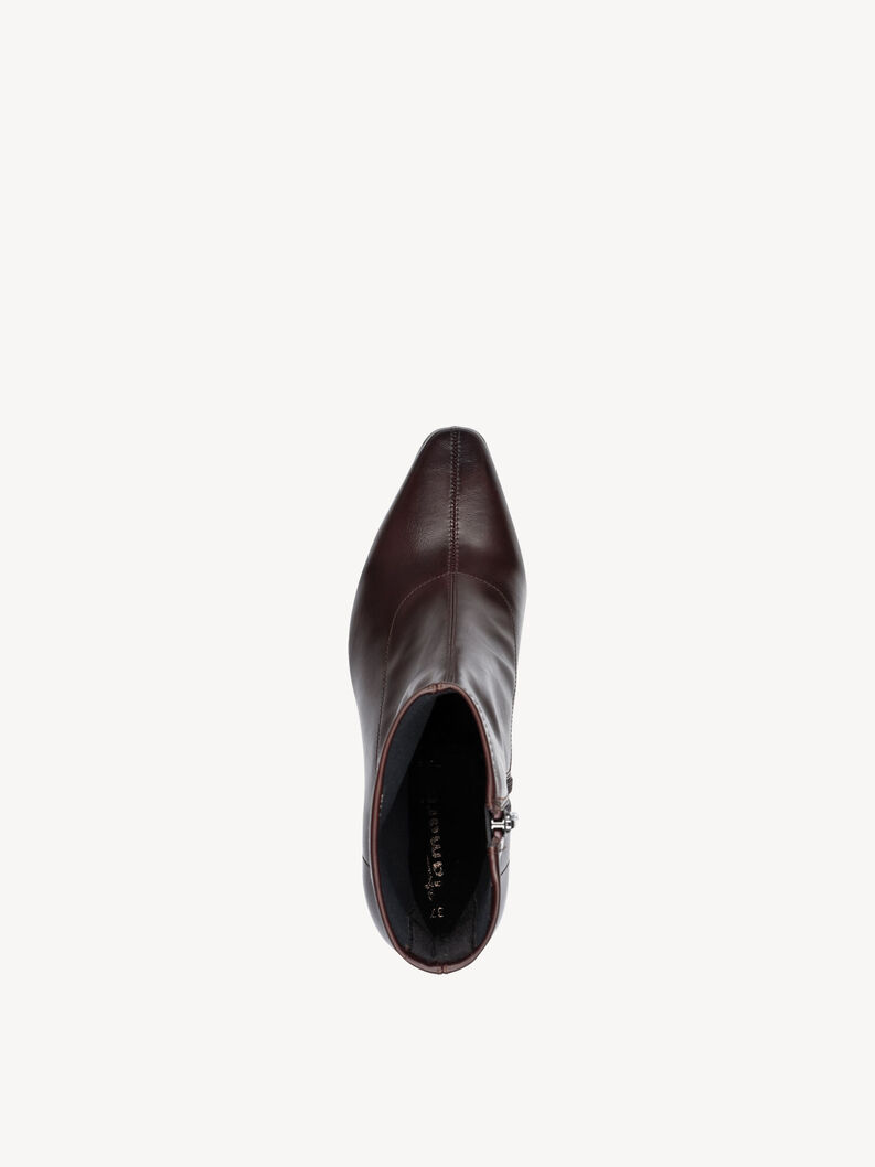 Bootie - red, BURGUNDY, hi-res