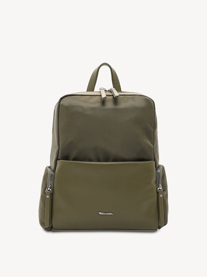 Rugzak - groen, khaki, hi-res