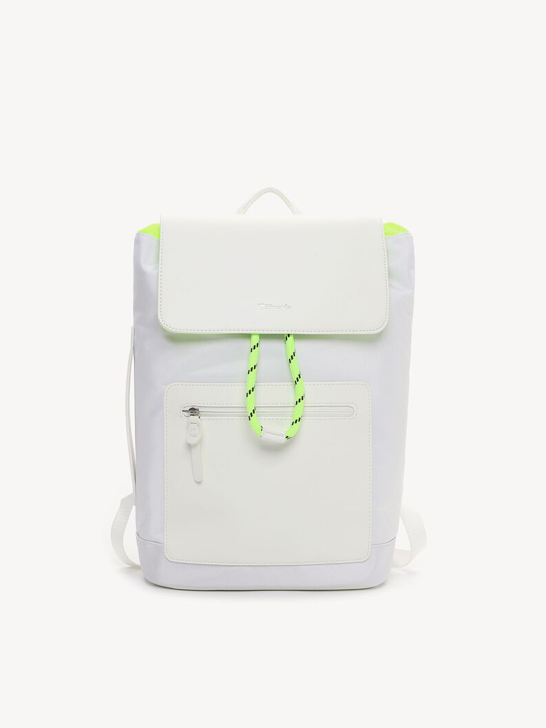 Sac &agrave; dos - blanc, white/yellow, hi-res