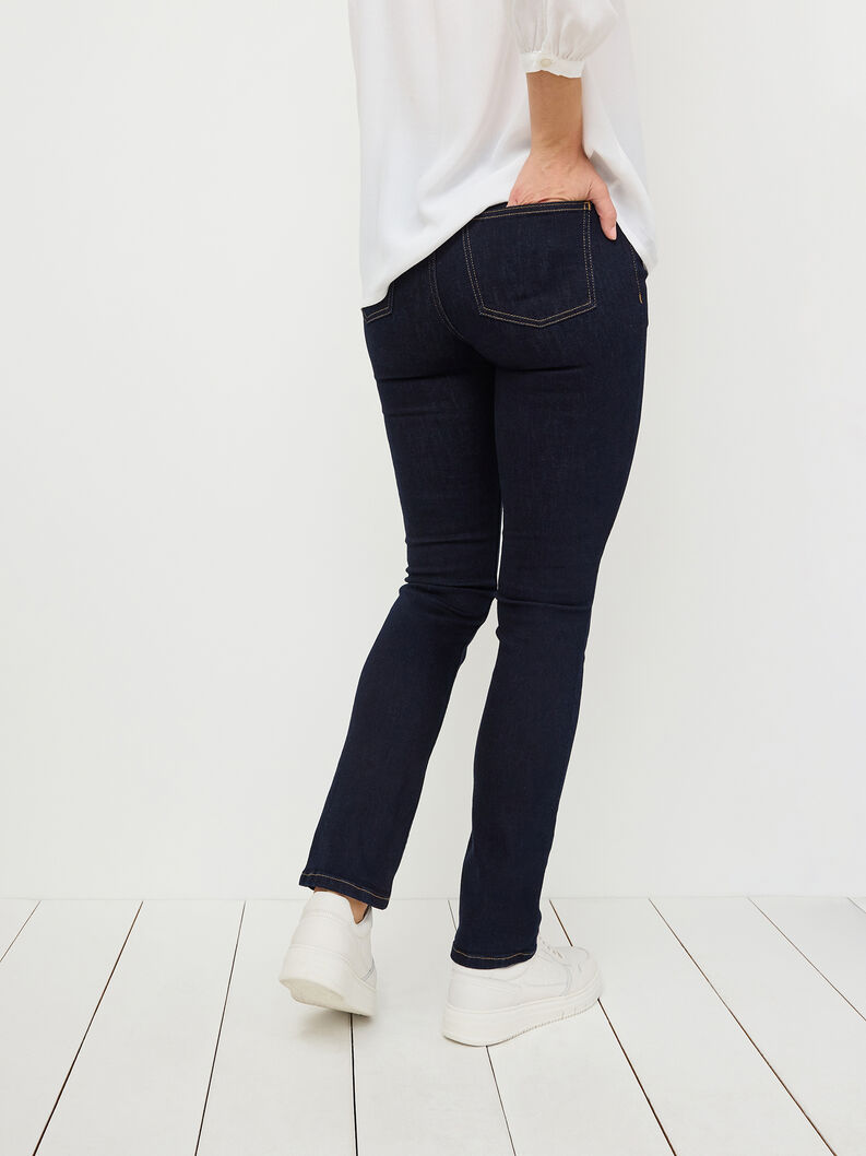 Džíny, Rinsed Blue Denim, hi-res