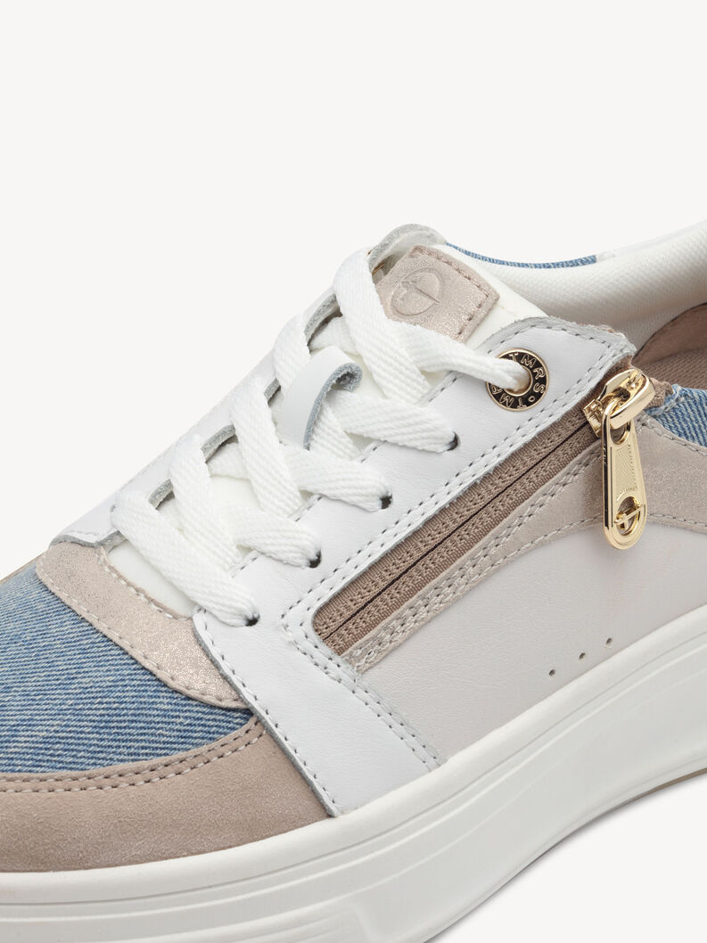 Sneaker - blue, JEANS COMB, hi-res