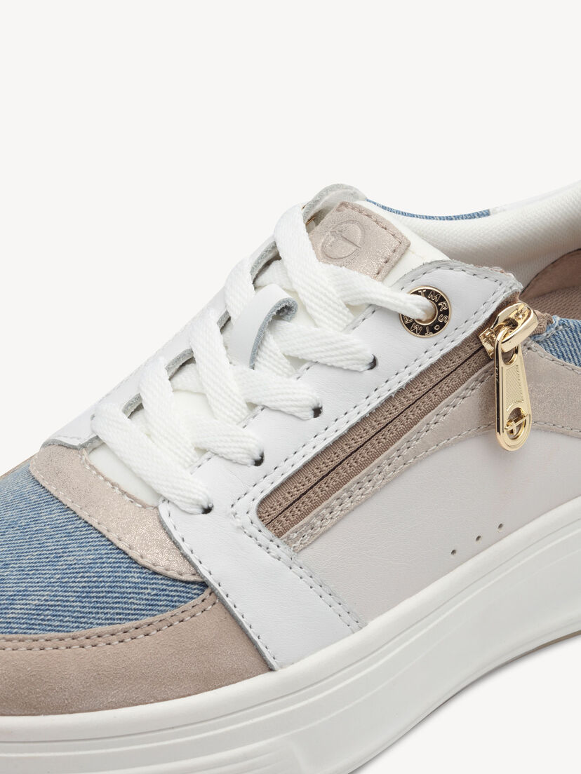 Sneaker - blauw, JEANS COMB, hi-res