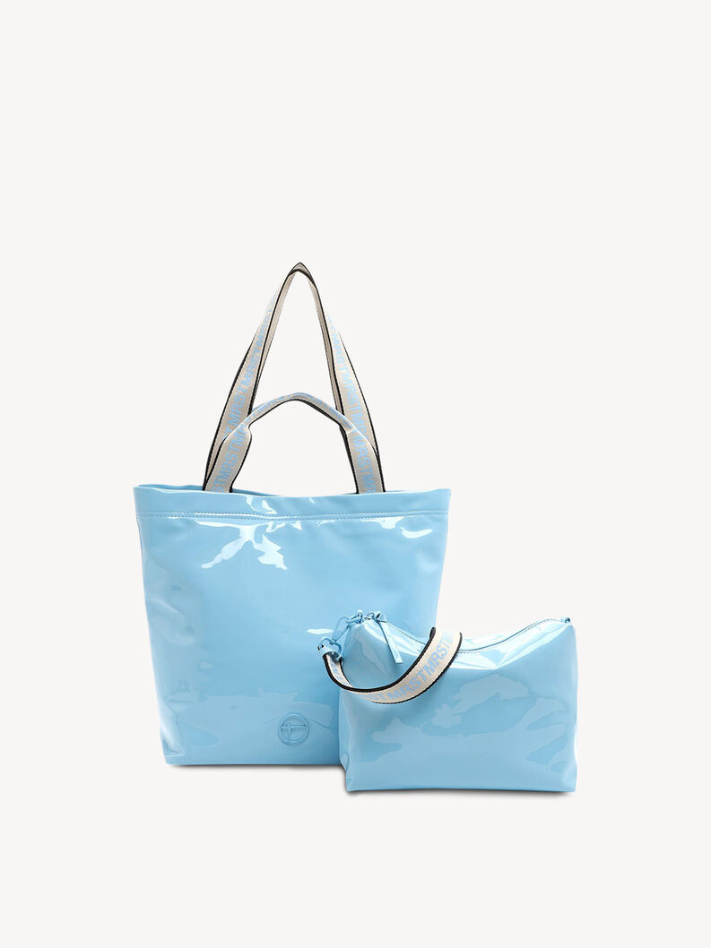 Shopper - blau, lightblue, hi-res