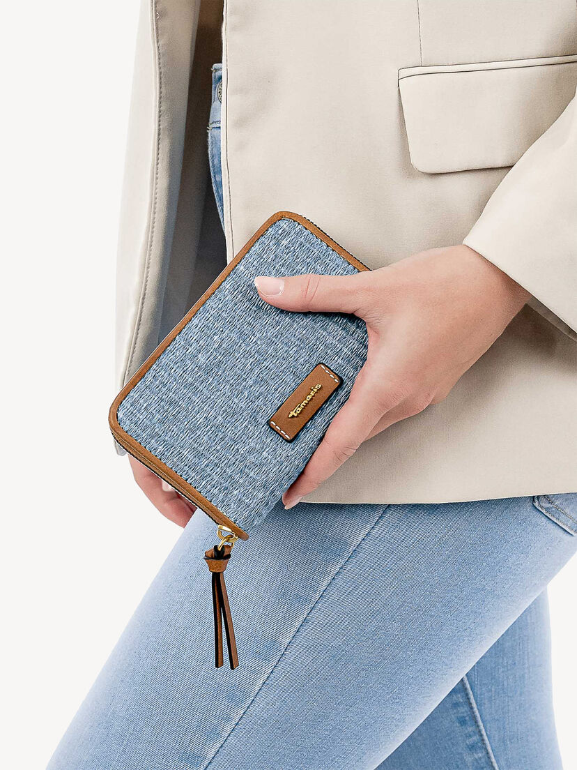 Portemonnee - blauw, sky, hi-res