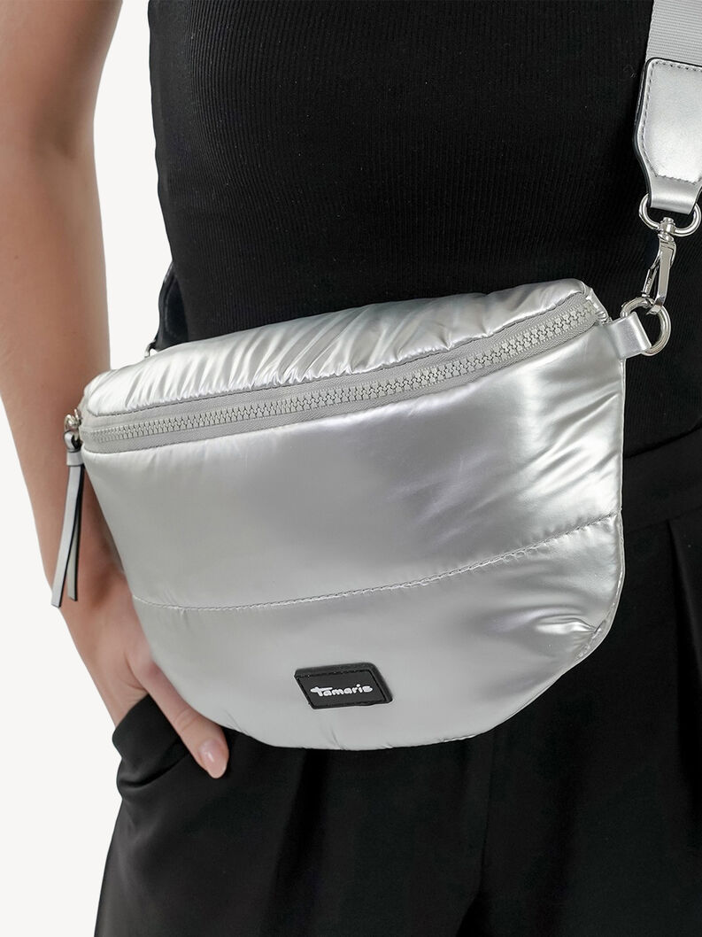 Umh&auml;ngetasche - silber, silver, hi-res