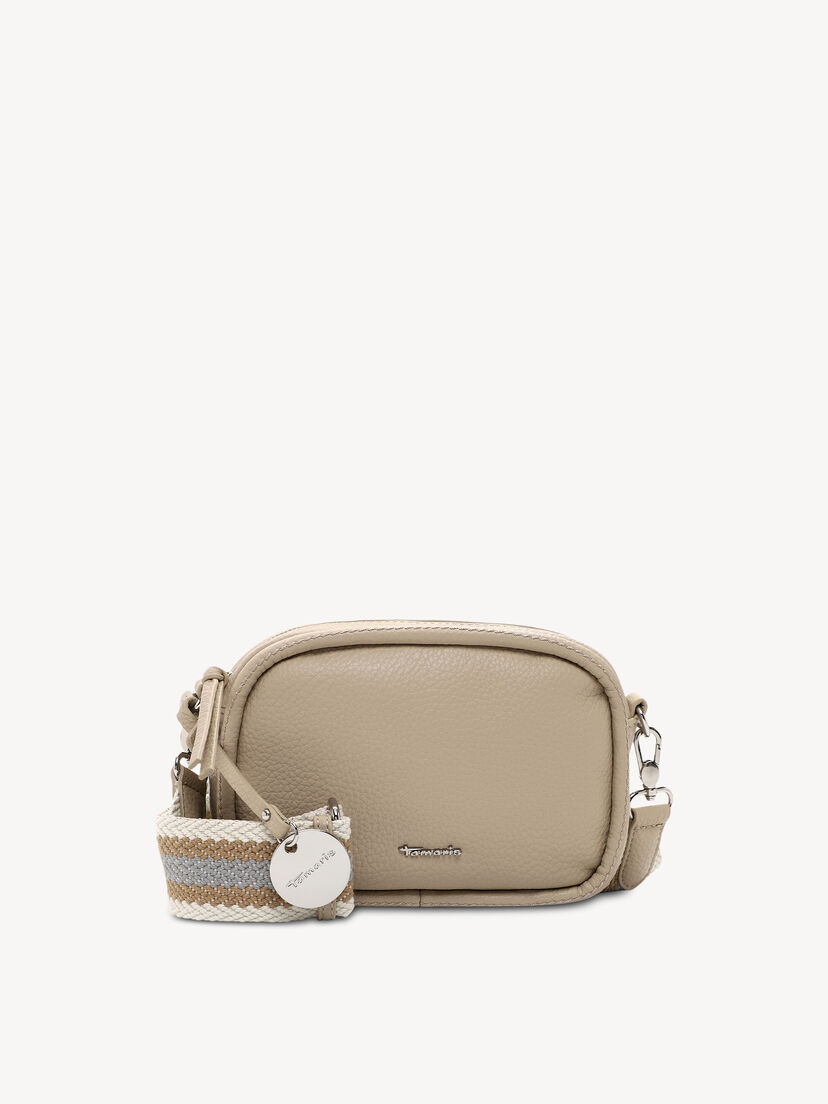 Schoudertas - beige, beige, hi-res