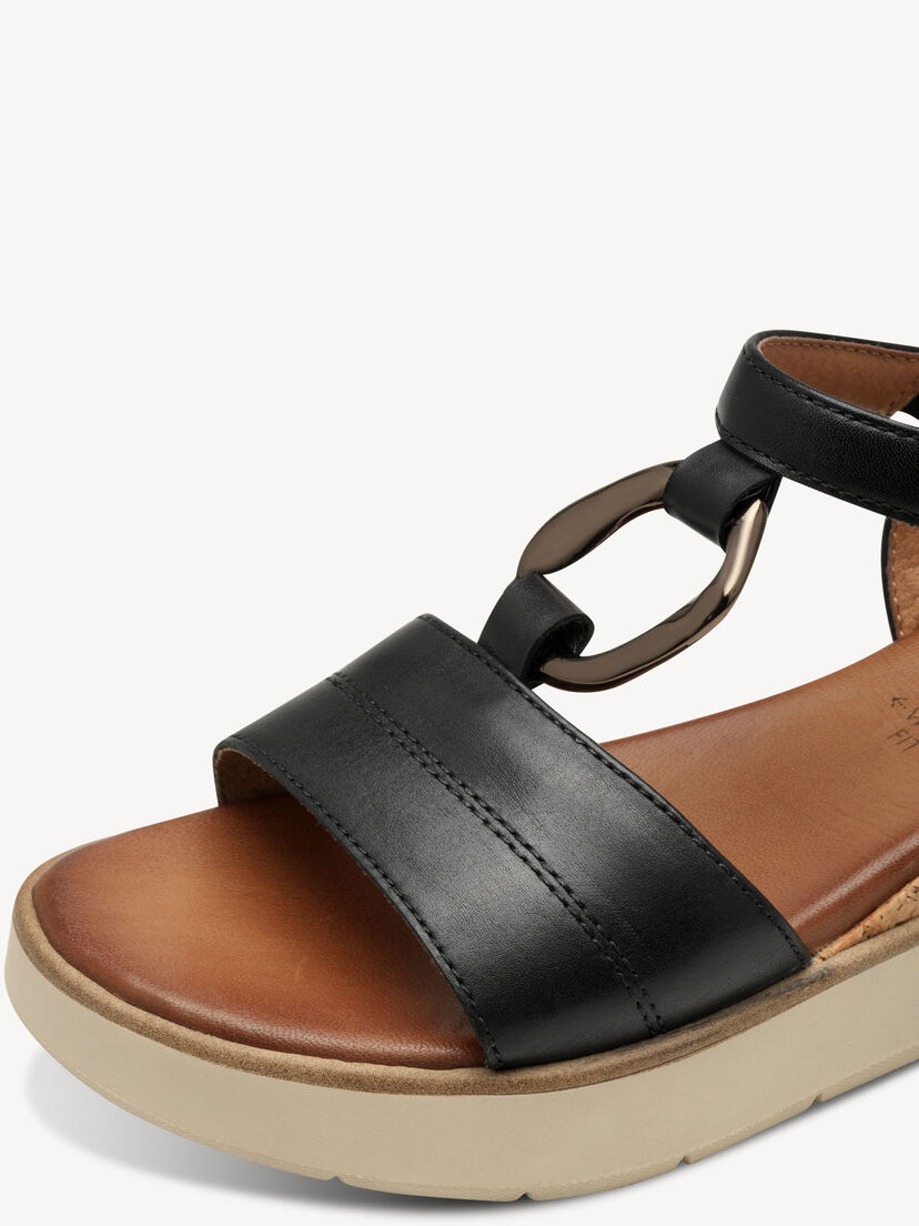 Sandaaltje, BLACK, hi-res