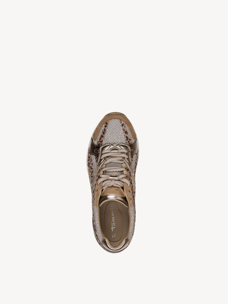 Sneaker - braun, LEOPARD COMB, hi-res
