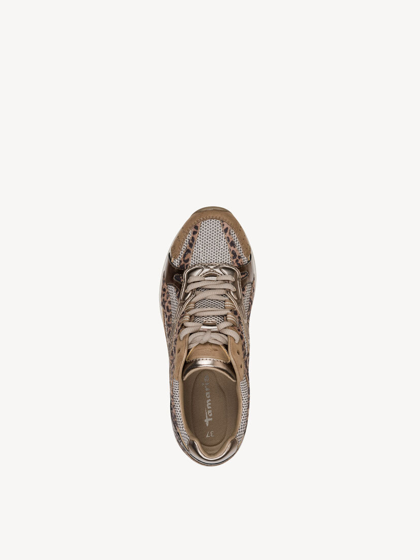 Sneaker - bruin, LEOPARD COMB, hi-res