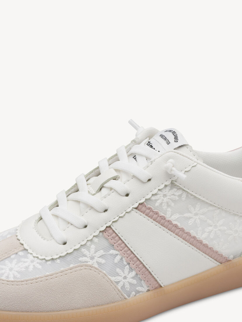 Sneaker - wit, WHITE COMB, hi-res